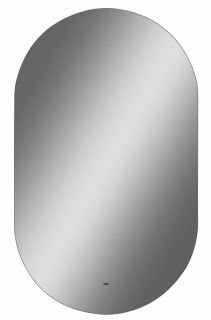 Зеркало с подсветкой Continent Fleur ЗЛП628 с бесконтактным сенсором 70см